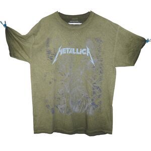 Metallica Band Tee And Justice For All Cotton Unisex Adult Size XL